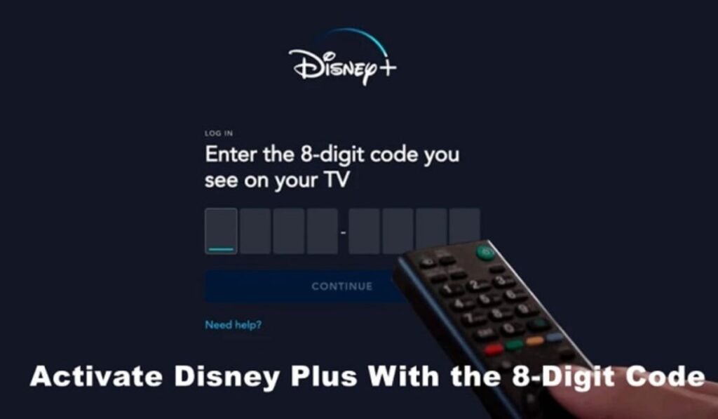 Disneyplus.com/Begin Code