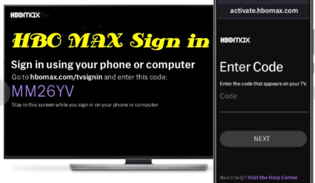 HBomax/Tv Sign