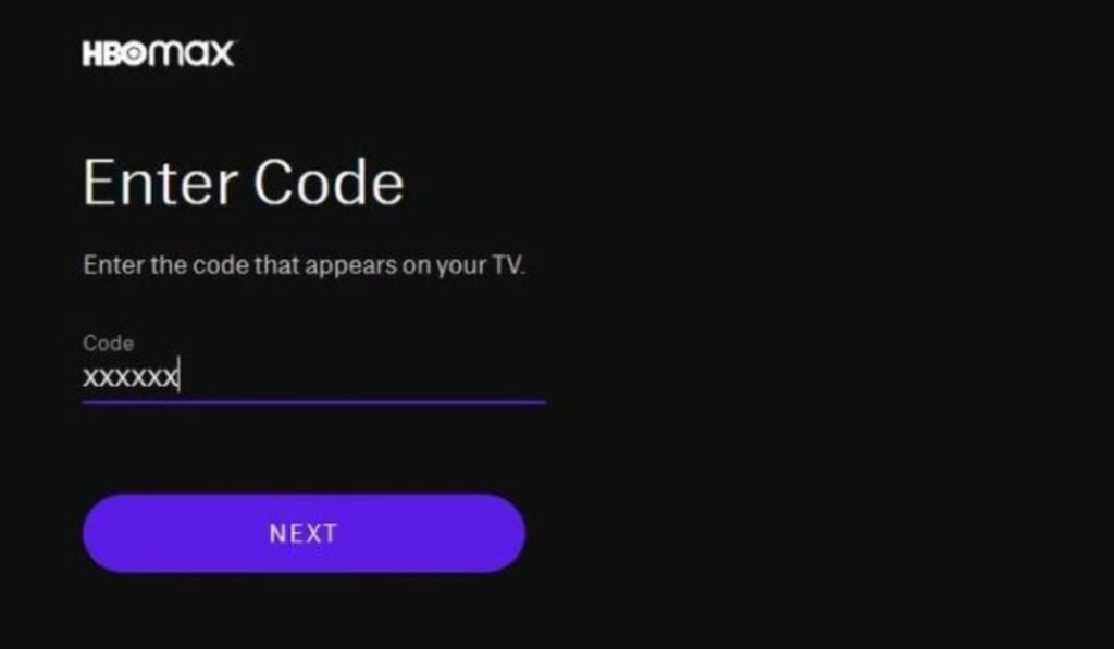 HBomax/Tv Sign In Enter Code