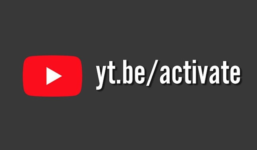 Yt.be Activate