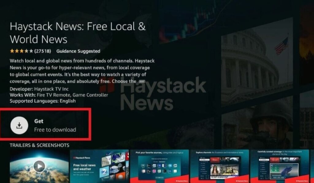 Haystack.tv/Activate