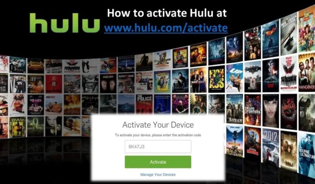 Hulu.com/Activate