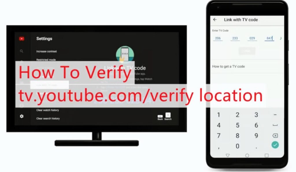 Tv.Youtube.Com/Verify Location